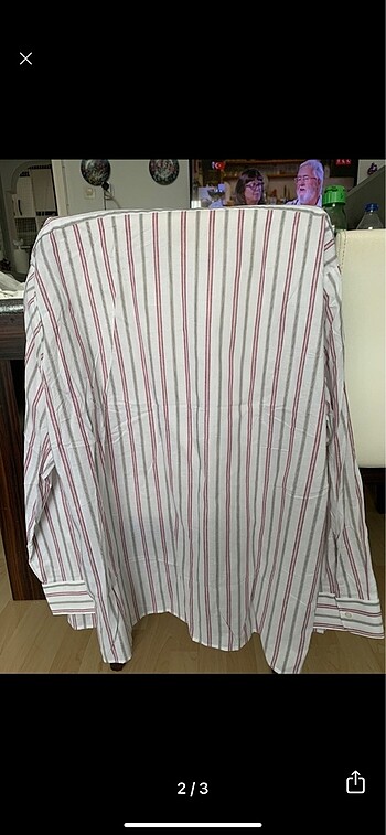 Erkek gömlek uzun kollu - Görsel 2