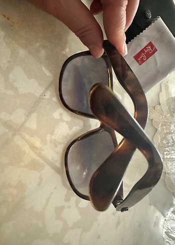Beden kahverengi Renk Ray-Ban Kahverengi Güneş Gözlüğü