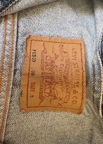 Levis Levis kot ceket