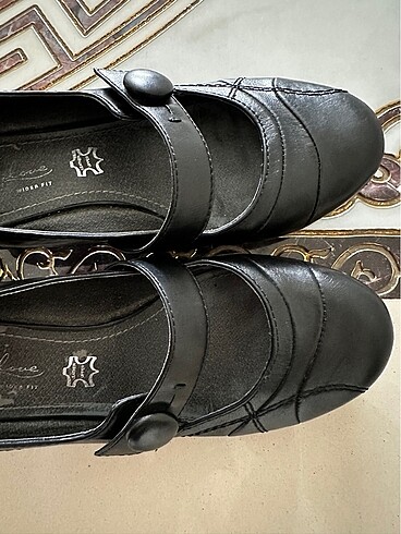 38,5 Beden Clarks deri ayakkabı