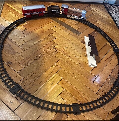  Beden Pilli suni dumanlı tren