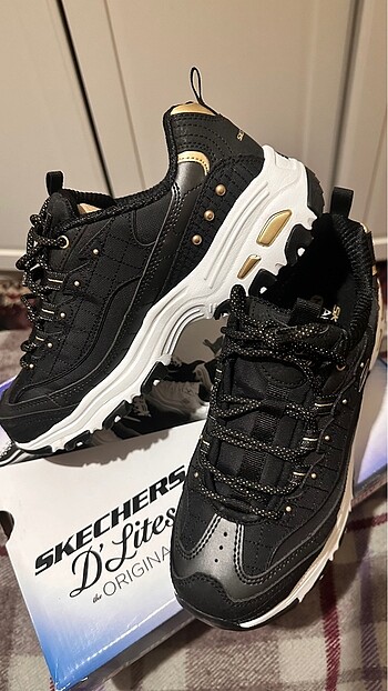 Skechers d?lites siyah 37,5
