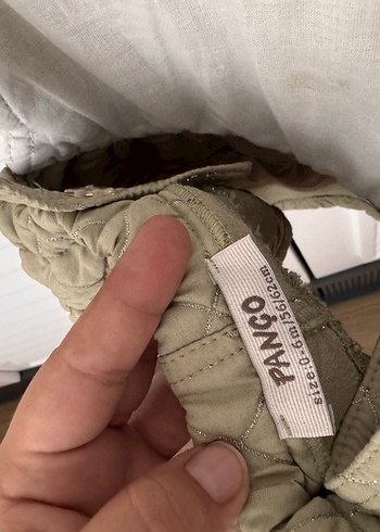 Kız Çocuk Keten Kolsuz Fırfırlı Elbise - Görsel 3