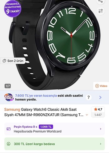 Siyah Akıllı Saat - Görsel 5