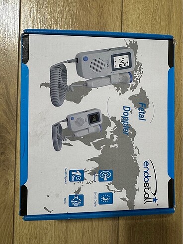 Fetal bebek kalp dinleme cihazı - Görsel 3