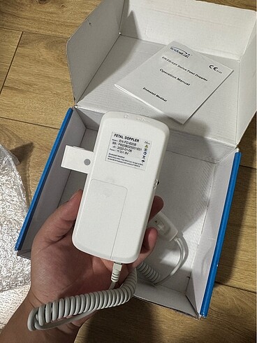 Fetal bebek kalp dinleme cihazı - Görsel 5