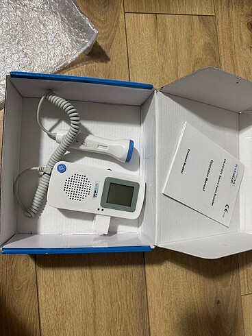 Fetal bebek kalp dinleme cihazı - Görsel 4