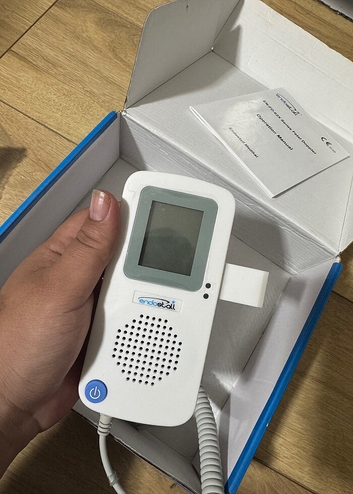 Fetal bebek kalp dinleme cihazı - Görsel 2