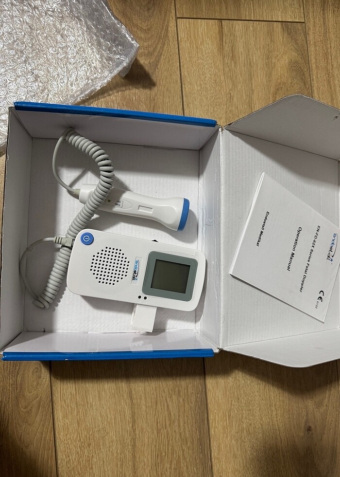 Fetal bebek kalp dinleme cihazı - Görsel 4