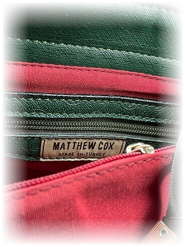  Beden Matthew cox Kol Çantası %70 İndirimli.