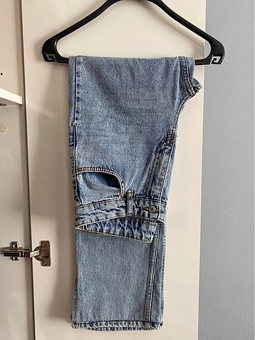 Yüksek bel jean