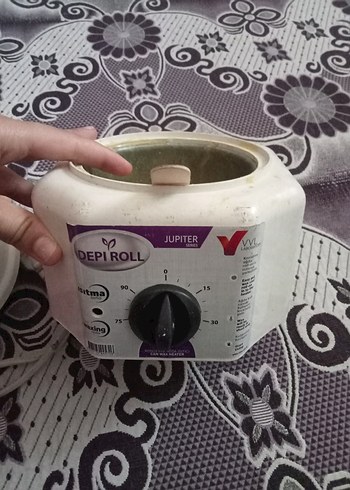 Beden Isıtıcı Aparat ve Ağda Macunu