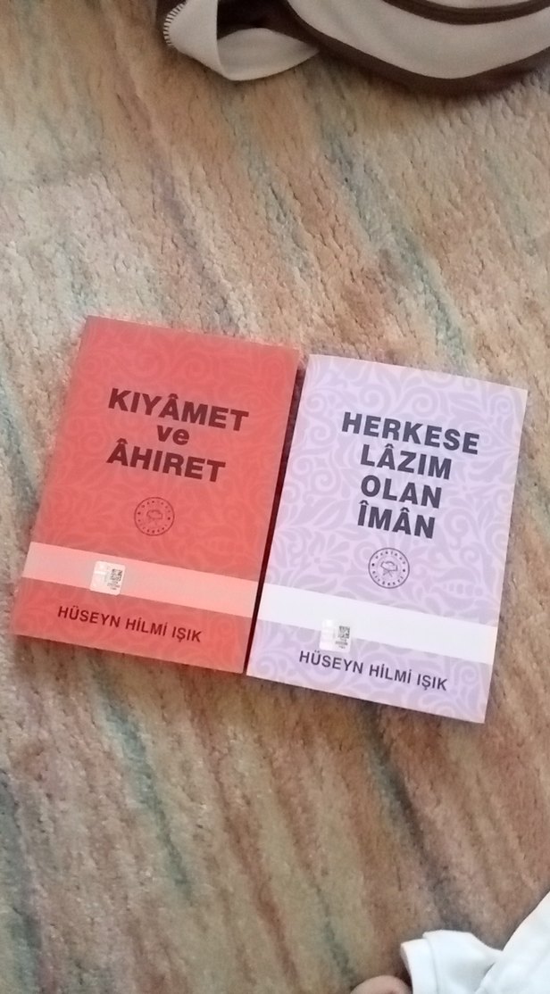 Kıyamet ve Ahiret ile İman Kitapları Hüseyin Hilmi Işık - Görsel 3