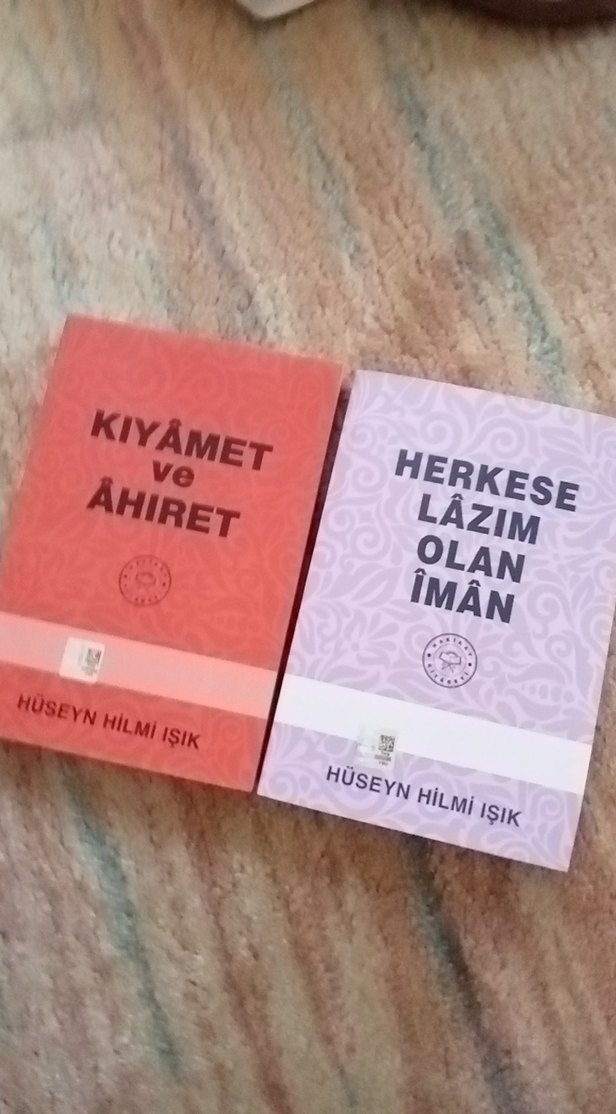 Kıyamet ve Ahiret ile İman Kitapları Hüseyin Hilmi Işık - Görsel 2