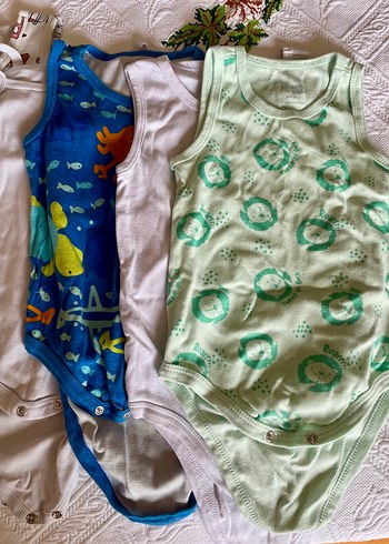 LC Waikiki 9 adet Çıtçıtlı Body 2 yaş