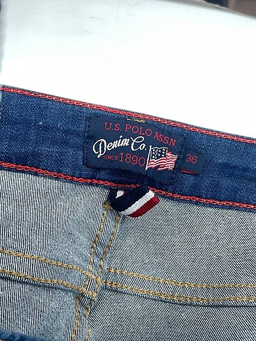 36 Beden çeşitli Renk U.S Polo Assn. Jean / Kot %70 İndirimli.