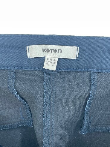 34 Beden lacivert Renk Koton Jean / Kot %70 İndirimli.