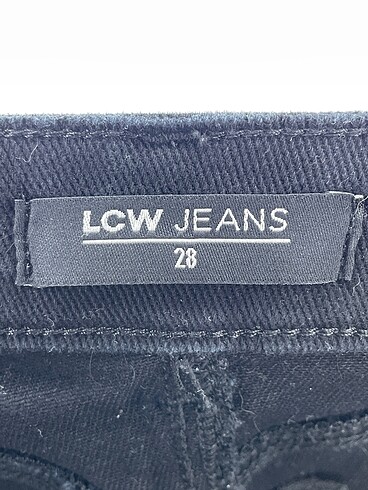 38 Beden siyah Renk LC Waikiki Jean / Kot %70 İndirimli.