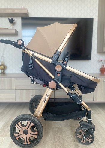 0 - 13 kg Beden BabyPlus Canyon Travel Sistem Bebek Arabası V2