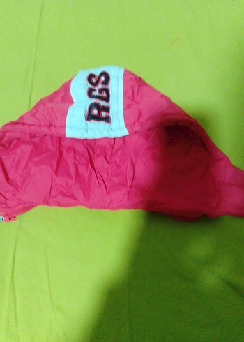 Çocuk Pembe Kapüşonlu Fermuarlı Kışlık Mont , RGSS kullanılmış - Görsel 6