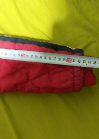 Çocuk Pembe Kapüşonlu Fermuarlı Kışlık Mont , RGSS kullanılmış - Görsel 3