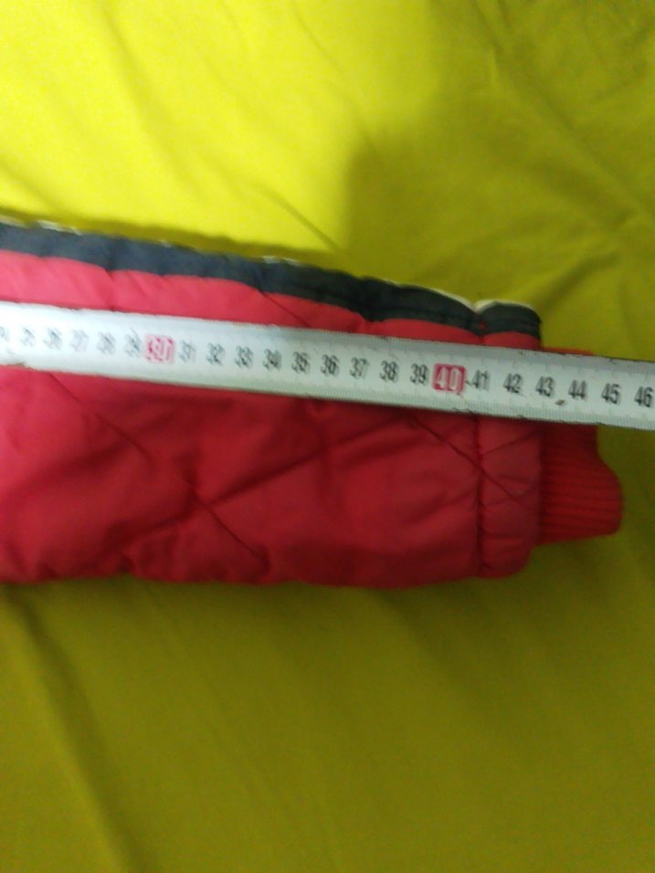 Çocuk Pembe Kapüşonlu Fermuarlı Kışlık Mont , RGSS kullanılmış - Görsel 3