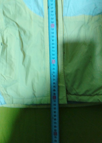 Pastel Yeşil Kapüşonlu Rahat Kadın Ceket - Görsel 4