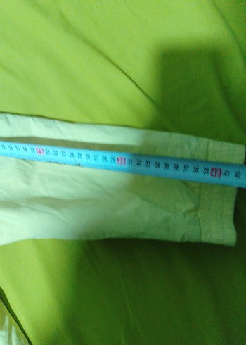 Pastel Yeşil Kapüşonlu Rahat Kadın Ceket - Görsel 5