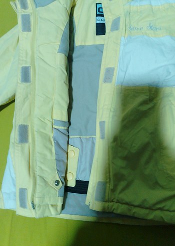 Pastel Yeşil Kapüşonlu Rahat Kadın Ceket - Görsel 7