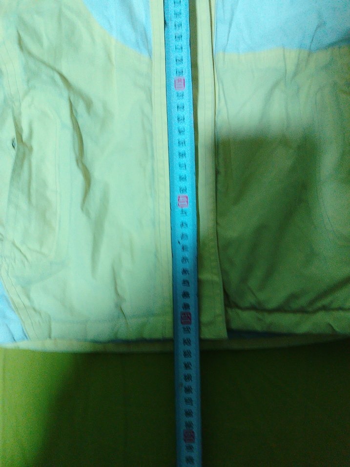 Pastel Yeşil Kapüşonlu Rahat Kadın Ceket - Görsel 4