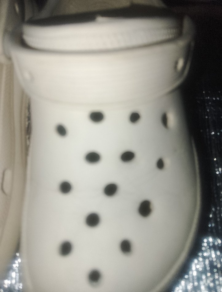 Beyaz Kız Çocuk Rahat Terlik croks - Görsel 3