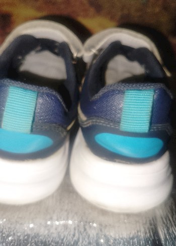 LC waikiki Gri Beyaz Erkek Çocuk Spor Ayakkabı - Görsel 6