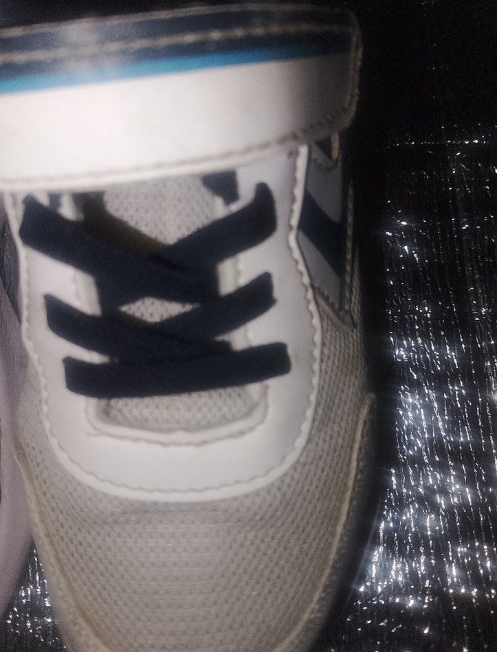 LC waikiki Gri Beyaz Erkek Çocuk Spor Ayakkabı - Görsel 3