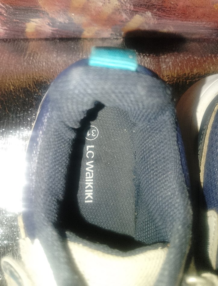 LC waikiki Gri Beyaz Erkek Çocuk Spor Ayakkabı - Görsel 2