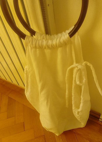 Beyaz pilaj ve günlük çanta - Görsel 6