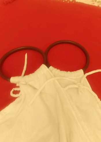 Beyaz pilaj ve günlük çanta - Görsel 4