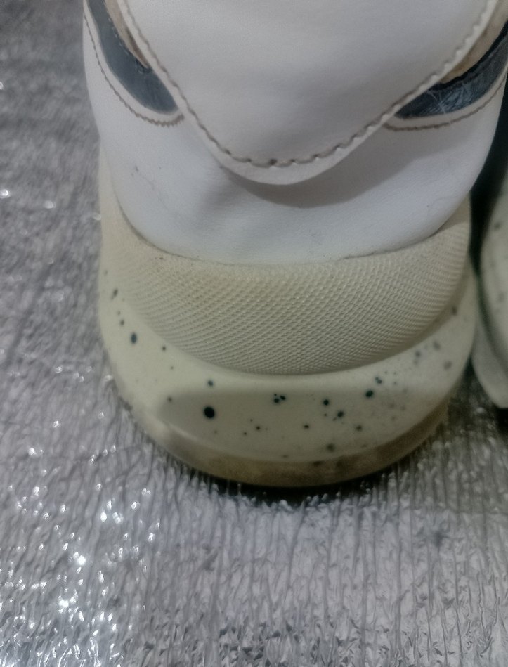 Beyaz Kadın Dolgu Topuklu Spor Ayakkabı - Görsel 2