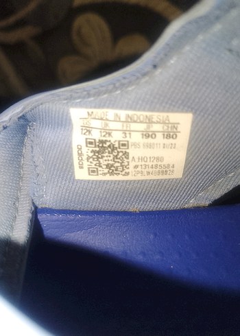 Mavi Parlak Tokalı Erkek Çocuk Terlik - Görsel 6