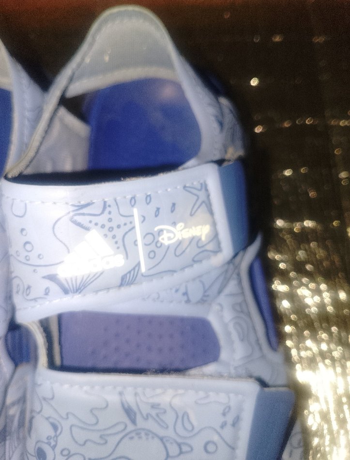 Mavi Parlak Tokalı Erkek Çocuk Terlik - Görsel 2