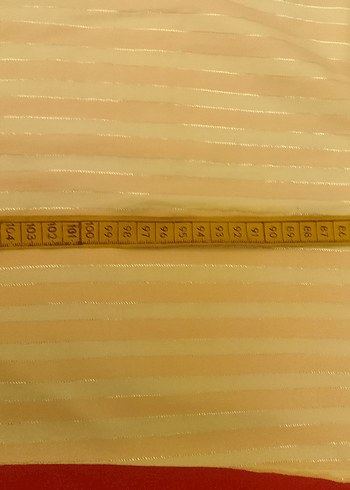 Beyaz Pilili Kadın Kumaş Psntolon - Görsel 7