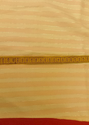 Beyaz Pilili Kadın Kumaş Psntolon - Görsel 8