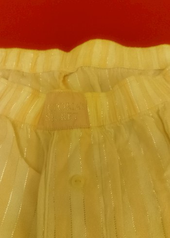 Beyaz Pilili Kadın Kumaş Psntolon - Görsel 4