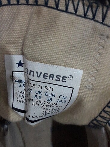 CONVERSE Spor ayakkabı 38 NUMARA  - Görsel 7