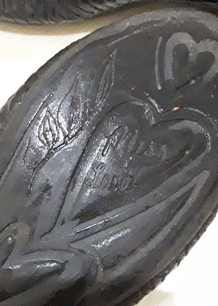 MİSS LOVE KG marka bayan ayakkabı 38 NUMARA  - Görsel 5