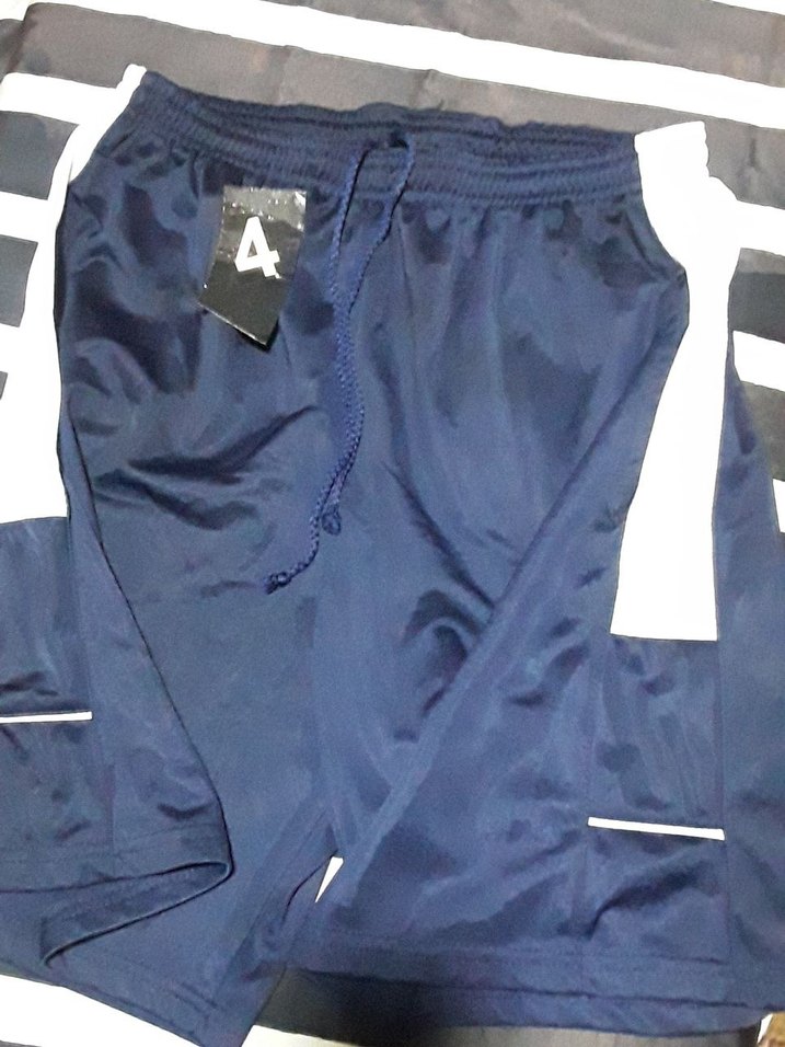 Mavi Çiçek Desenli Erkek Yüzücü Şortu - Görsel 4