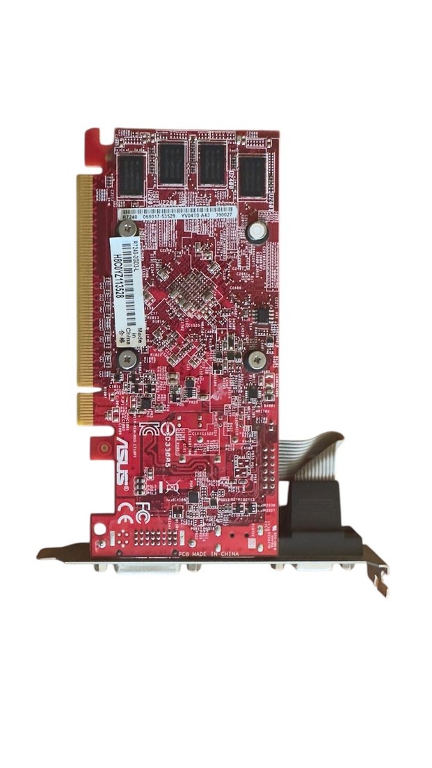 Asus Radeon R7240 Ekran Kartı 2GB GDDR5 - Görsel 2