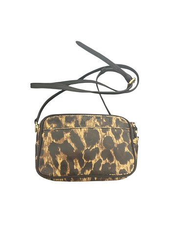 Victorias Secret Orjinal Leopar Kol Çantası - Görsel 2