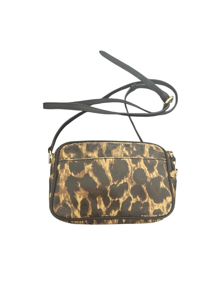 Victorias Secret Orjinal Leopar Kol Çantası - Görsel 2