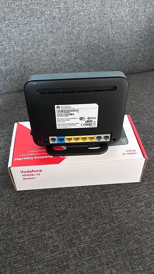 Huawei HG658C V2 VDSL2 /ADSL2+ Modem - Görsel 2
