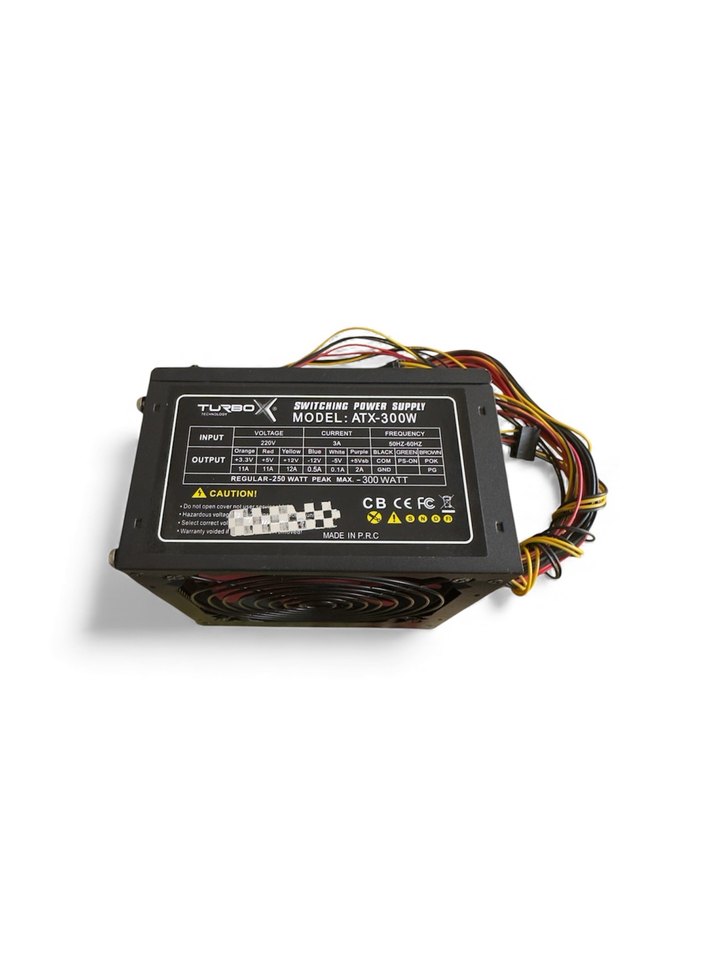 Turbox Power Supply Güç Kaynağı 300W - Görsel 2